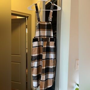 Shein Overall Dress with Pockets